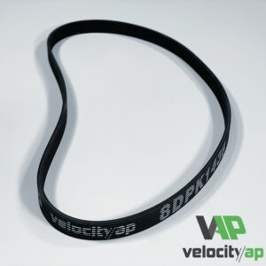Jaguar Land Rover Supercharger Drive Belt – Long Version for 3.0 & 5.0 Supercharged Engines