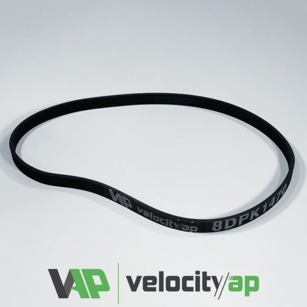 Jaguar Land Rover Supercharger Drive Belt – Long Version for 3.0 & 5.0 Supercharged Engines