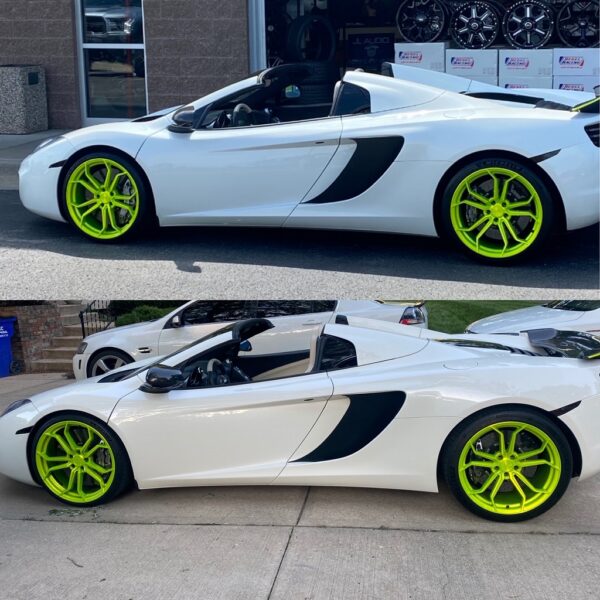 McLaren MP412C Progressive Rate Lowering Springs