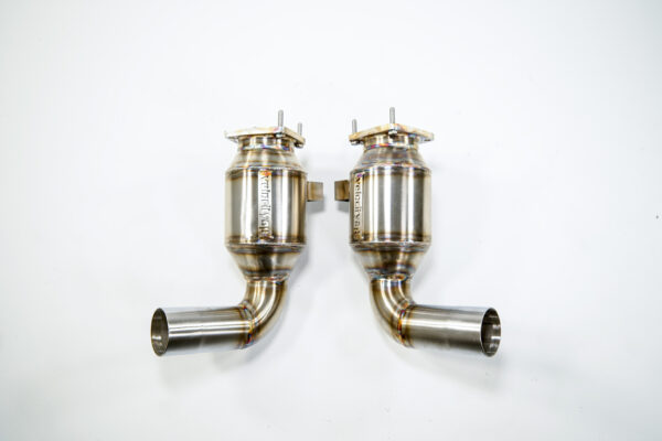 Porsche 991.2 Carrera 3.0T Euro 6 Emissions Compliant Ultra High-Temp 300 Cell Sport Cats - Image 6