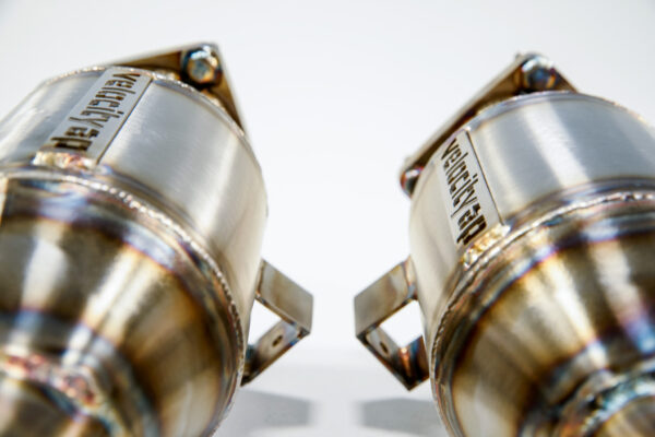 Porsche 991.2 Carrera 3.0T Euro 6 Emissions Compliant Ultra High-Temp 300 Cell Sport Cats - Image 5