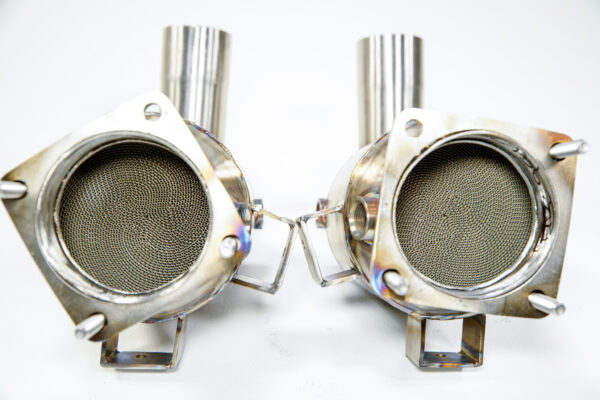 Porsche 991.2 Carrera 3.0T Euro 6 Emissions Compliant Ultra High-Temp 300 Cell Sport Cats - Image 4