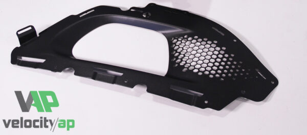 Quad Tip Valance Conversion Kit for 2018+ Aston Martin Vantage – Dual to Quad Tip Upgrade