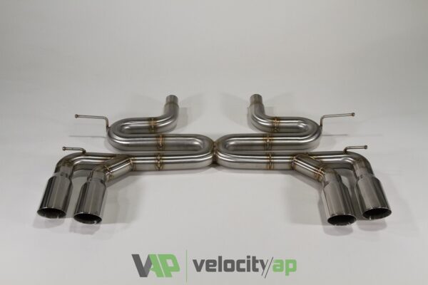 Jaguar F-Type V8S, V8R XPipe Exhaust - Image 3