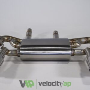 Jaguar XKR 5.0 Valved Race/Touring Exhaust – VelocityAP Performance System