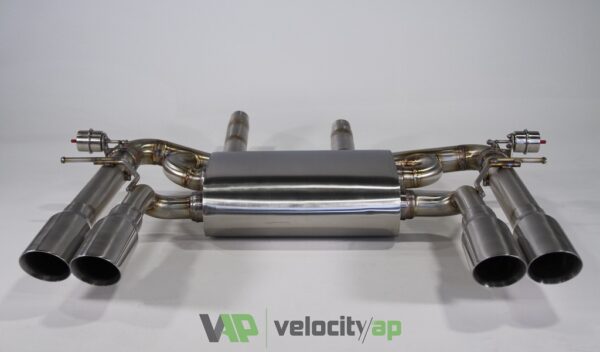 Jaguar XKR 5.0 Valved Race/Touring Exhaust – VelocityAP Performance System