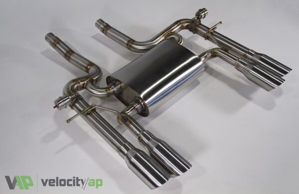 Jaguar XKR 5.0 Valved Race/Touring Exhaust – VelocityAP Performance System