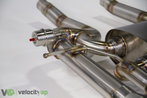 Jaguar XKR 5.0 Valved Race/Touring Exhaust – VelocityAP Performance System