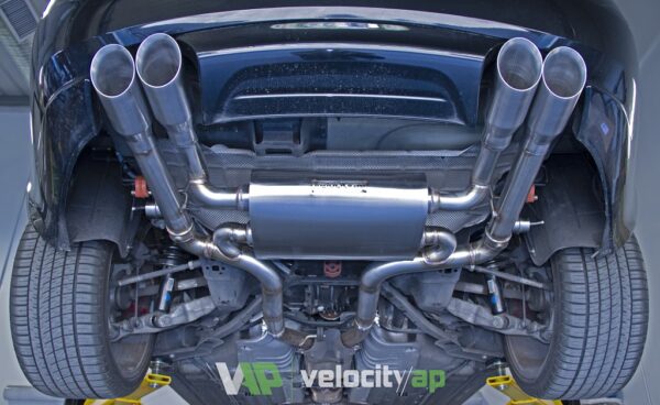 Jaguar XKR 5.0 Valved Exhaust System – Race/Touring Sound by VelocityAP