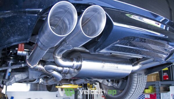 Jaguar XKR 5.0 Valved Exhaust System – Race/Touring Sound by VelocityAP
