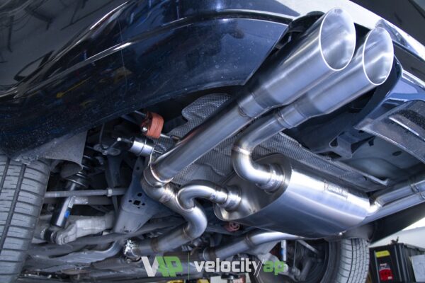Jaguar XKR 5.0 Valved Exhaust System – Race/Touring Sound by VelocityAP