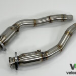 Jaguar XK XKR 5.0L 200 Cell Sport Catalytic Converters by VelocityAP
