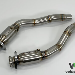 Jaguar XK XKR 5.0L 200 Cell Sport Catalytic Converters by VelocityAP