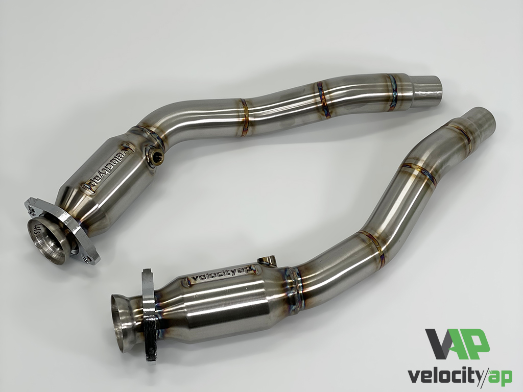 Jaguar xkr on sale catalytic converter