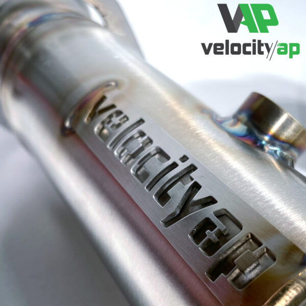 VelocityAP Race Downpipes for Jaguar XK XKR 5.0L Supercharged V8