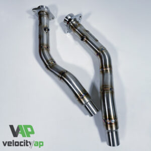 VelocityAP Race Downpipes for Jaguar XK XKR 5.0L Supercharged V8