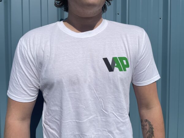 VAP Branded Men's Tee - White - Image 2