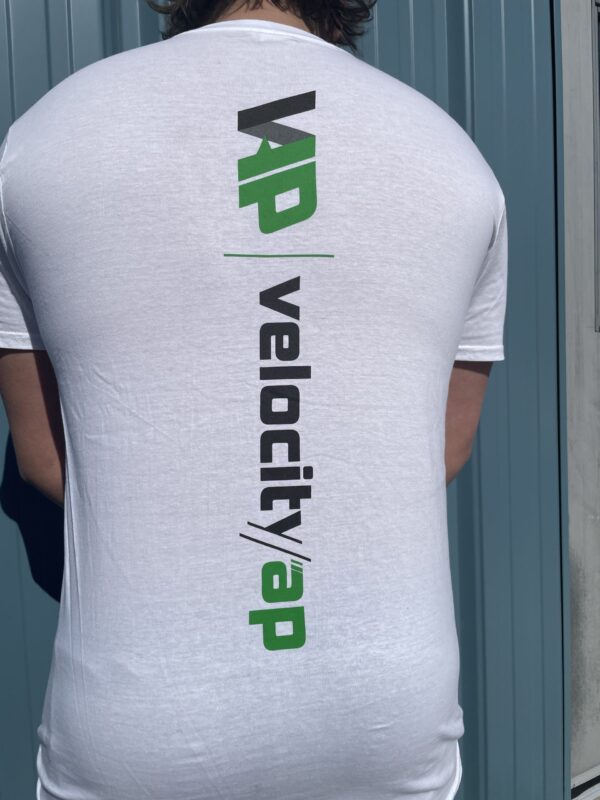 VAP Branded Men's Tee - White