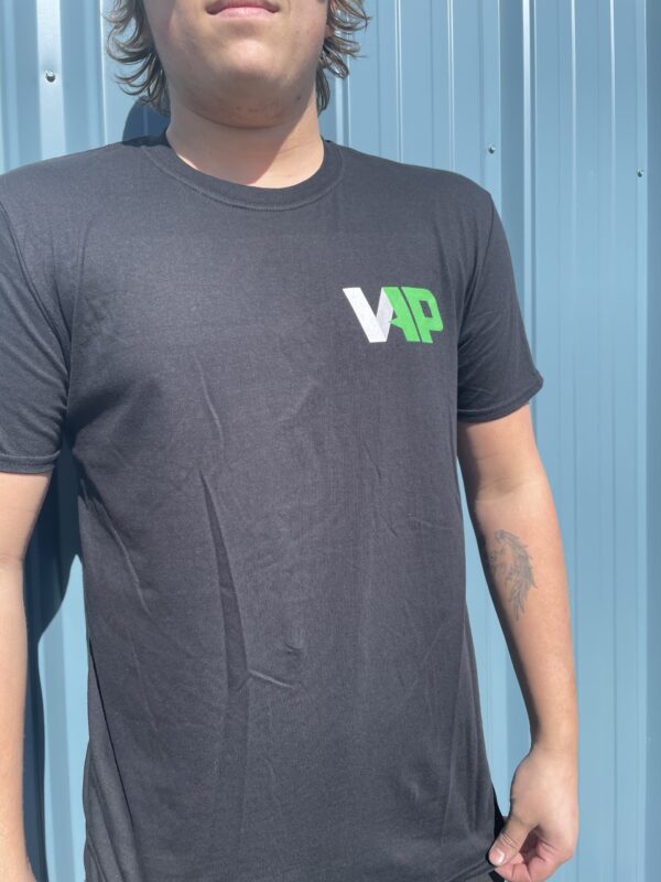 VAP Branded Men's Tee - Black - Image 2