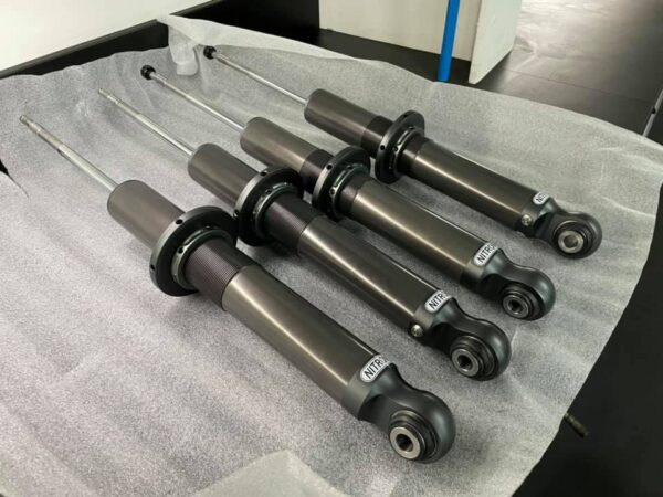 Nitron Adjustable Dampers for Aston Martin VH Platform – V8/V12 Vantage, DB9, Virage, Rapide, Vanquish