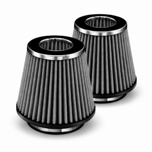 Aston Martin V8V, DB9, DBS, Virage, Vanquish, V12V Airbox Delete Replacement Performance Air Filters (PAIR)