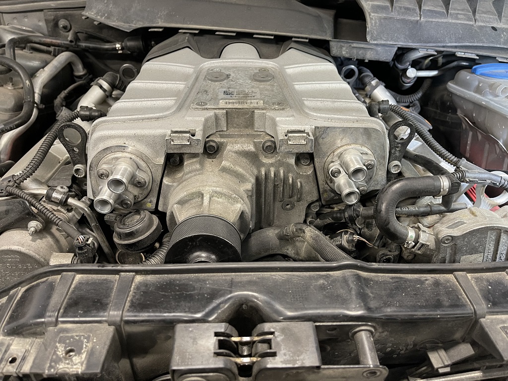 Audi supercharger on sale