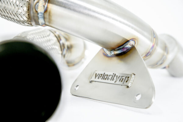 Ferrari 488 & Pista Race Downpipes Cat Bypass Pipes – Performance Upgrade for Enhanced Sound & Power