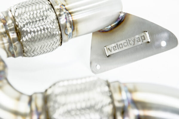 Ferrari 488 & Pista Race Downpipes Cat Bypass Pipes – Performance Upgrade for Enhanced Sound & Power