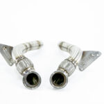 Ferrari 488 & Pista Race Downpipes Cat Bypass Pipes – Performance Upgrade for Enhanced Sound & Power