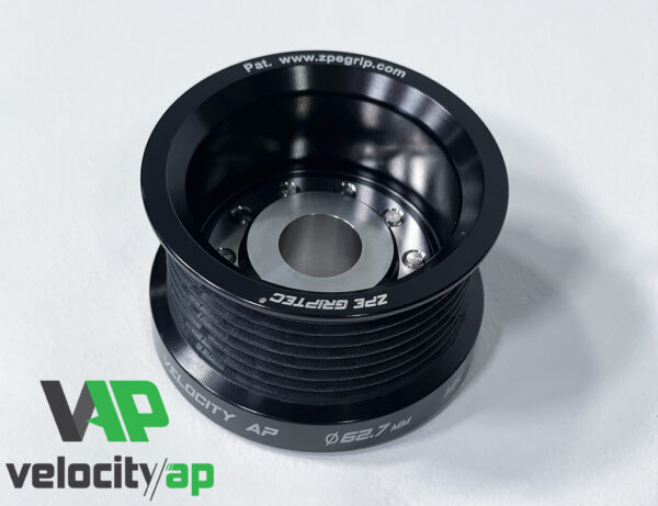 Jaguar Land Rover Supercharger Upper Pulley Upgrade for 3.0L & 5.0L Engines