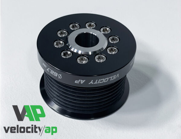 Jaguar Land Rover Supercharger Upper Pulley Upgrade for 3.0L & 5.0L Engines