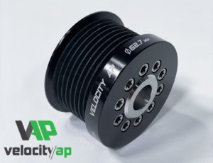 Jaguar Land Rover Supercharger Upper Pulley Upgrade for 3.0L & 5.0L Engines