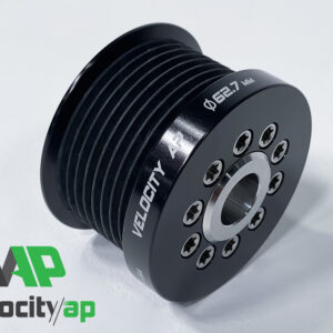 Jaguar Land Rover Supercharger Upper Pulley Upgrade for 3.0L & 5.0L Engines