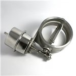 2.5" Vacuum Valve Stainless