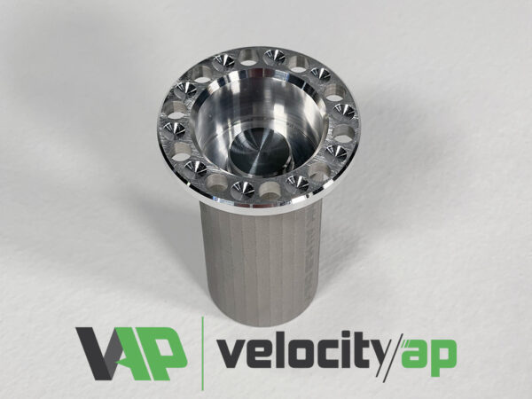 Center Hub for Jaguar Land Rover 3.0 & 5.0 Supercharged Upper Pulley – VEL-JAGUPPERPULLEY-62MM & 58MM
