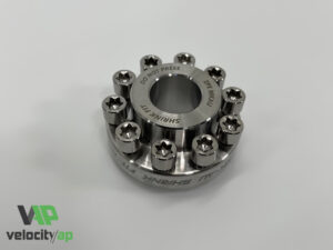 Center Hub for Jaguar Land Rover 3.0 & 5.0 Supercharged Upper Pulleys VEL-JAGUPPERPULLEY-62MM & 58MM