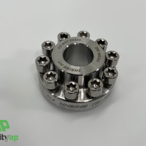 Center Hub for Jaguar Land Rover 3.0 & 5.0 Supercharged Upper Pulleys VEL-JAGUPPERPULLEY-62MM & 58MM