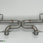 Aston Martin DB9 DBS Virage Vanquish XPipe Rear Muffler Delete Exhaust by VelocityAP