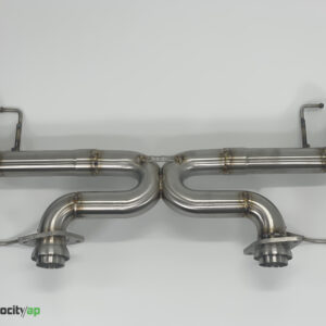 Aston Martin DB9 DBS Virage Vanquish XPipe Rear Muffler Delete Exhaust by VelocityAP