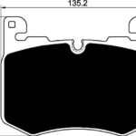 Jaguar FPace SVR, Velar SV Porterfield R4-S Brake Pads Front AP 2257