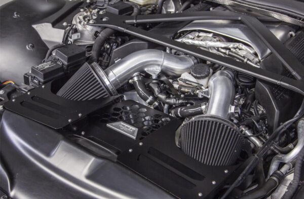 Aston Martin New Vantage V8 Intake System w/Air Filters - Image 2