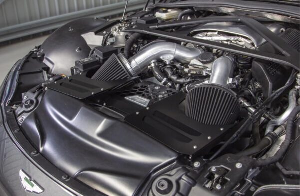 Aston Martin New Vantage V8 Intake System w/Air Filters - Image 3