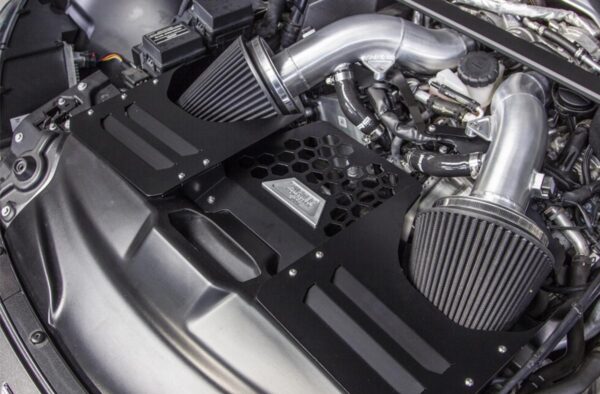Aston Martin New Vantage V8 Intake System w/Air Filters - Image 4
