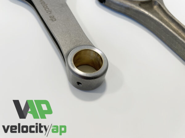 VelocityAP Stage 3 Forged Piston Set for Jaguar Land Rover AJ133 5.0 Supercharged Engine