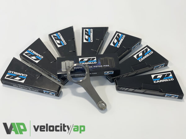VelocityAP Stage 3 Forged Piston Set for Jaguar Land Rover AJ133 5.0 Supercharged Engine