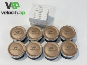 VelocityAP Stage 3 Forged Piston Set for Jaguar Land Rover AJ133 5.0 Supercharged Engine