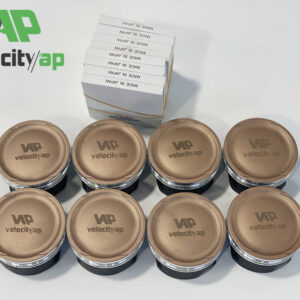 VelocityAP Stage 3 Forged Piston Set for Jaguar Land Rover AJ133 5.0 Supercharged Engine