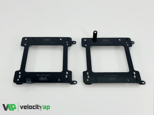 Jaguar F-Type Aftermarket Seat Bracket Adapters – Custom Steel Seat Base