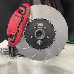 Jaguar F-Type R SVR V6S Lightweight 2-Piece Front Brake Rotors by VelocityAP & Girodisc