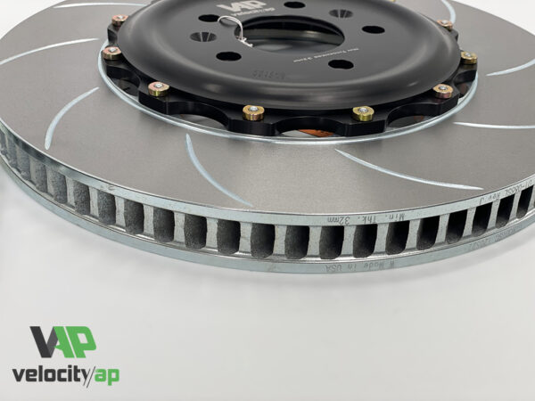Aston Martin V8 Vantage 380mm 2-Piece Front Brake Rotors by Girodisc & VelocityAP